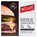 Hamburg.fraldinha Wessel 360g S/tempero