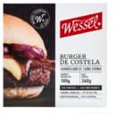 Hamburg.costela Wessel 360g S/tempero