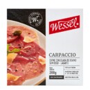 Carpaccio Fresh Frozen Wessel 200g