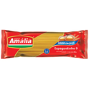 Macarrao C/ovos Amalia 500g Espaguete N-9
