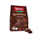 Biscoito Loacker Quadratini 125g Double Choc