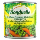 Ervilha Muito Fina Bonduelle 400g C/cenoura