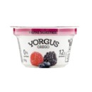 Iogurte Grego Yorgus 130g 0% Frutas Silv.