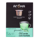 Caps.cha Aroma Selezione 25g Verde/hortela