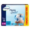 Roupa Int.pants Tena 16un Confort G/eg