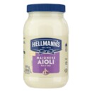 Maionese Hellmanns 500g Aioli Alho