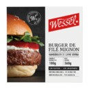 Burguer Wessel 360g File Mignon