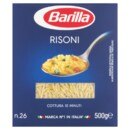 Macarrao Grano Duro Barilla 500g Risoni