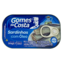 Sardinha Gomes da Costa 125g Oleo
