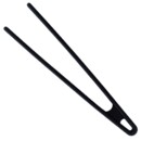 Pegador de Silicone P/salada Pequeno