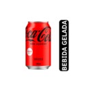Refrigerante Coca Cola 350ml Zero Gelado Lt