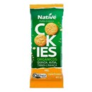 Cookies Organ.native 40g Aveia/mel