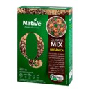 Mix Grao Quinoa Organ.native 200g Branco/vermelho