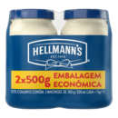 Maionese Hellmanns 500g 2pack Regular