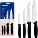 Jg.facas Inox Plenus 4p Preto