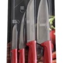 Jg.facas Inox Plenus 4p Vermelho