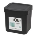 Lixeira Trium Ou 2,5l Preta