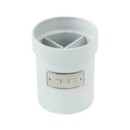 Porta Utensilios Matte Un Branco
