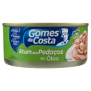 Atum Gomes da Costa 170g Pedaco Ao Oleo