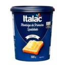 Manteiga C/sal Italac 500g Pote