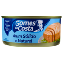 Atum Gomes da Costa 170g Solido Natural