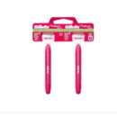Aparelho de Barbear Gillette 2un Presto 2 Femin.