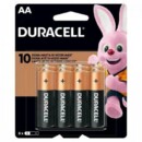 Pilha Alcalina Duracell 8un Aa