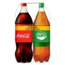 Refrigerante Pack 2l 1 Coca Cola + 1 Fanta Guara