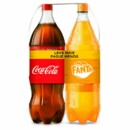 Refrigerante Pack 2l 1 Coca Cola + 1 Fanta Laran