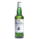 Whisky Black&white 700ml
