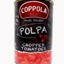 Polpa de Tomate Coppola Foods 400g Picado