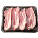 Barriga Suina Reserva Kg Fatiada