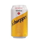 Agua Tonica Schweppes 350ml Zero