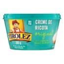 Creme de Ricota Tirolez 200g Tradicional