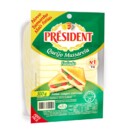 Queijo Mucarela President 300g Fatiado