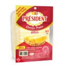 Queijo Prato President 300g Fatiado
