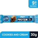 Barra Proteica Nutry Crispy 30g Cookies Cream