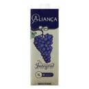 Suco Integral Alianca 1l Caixa Uva Tinto