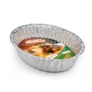 Assadeira de Alumi.oval Mello 4l