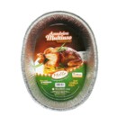 Assadeira de Alumi.oval Mello 7,5l