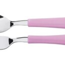 Jg.talheres Aco Inox Tramontina 2p Rosa