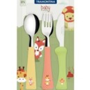 Jg.talheres Inox Tramontina 3p P/crianca