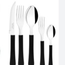 Talher Inox Tramontina Leme Un Preto