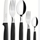 Talher Inox Tramontina Ipanema Preto