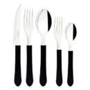 Talher Inox Tramontina Ipanema Preto