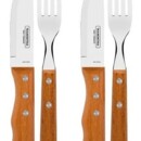 Jg.churras.inox Tramontina 4pcs Dynamic