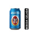 Cerveja Pilsen Antarctica 350ml Gelada Lata