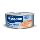 Atum Solido Pescador 140g Natural