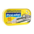 Sardinha Pescador 125g Oleo P.suco