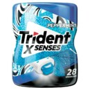 Chiclete X Senses Trident 54g Peppermint